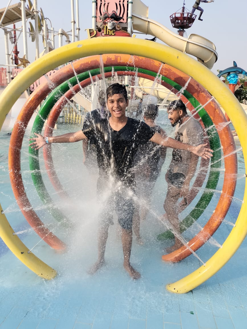 Waterpark trip: 10/10, would splash again.